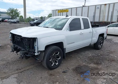 2017 Chevrolet Silverado 1500 2Lt z USA, uszkodzony, nr VIN 1GCVKREC4HZ314068